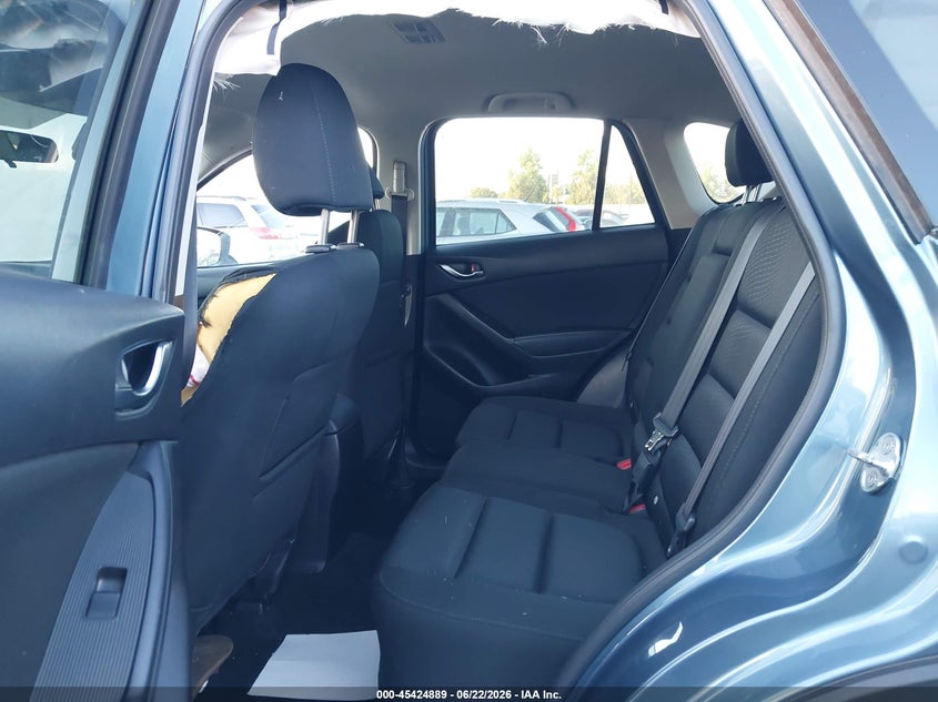 2015 Mazda Cx-5 VIN JM3KE2CY8F0526089 IAAI salvage auction — LEFT SIDE, Salvage Title, sold $3,125 on 2026-07-17 (photo 8)