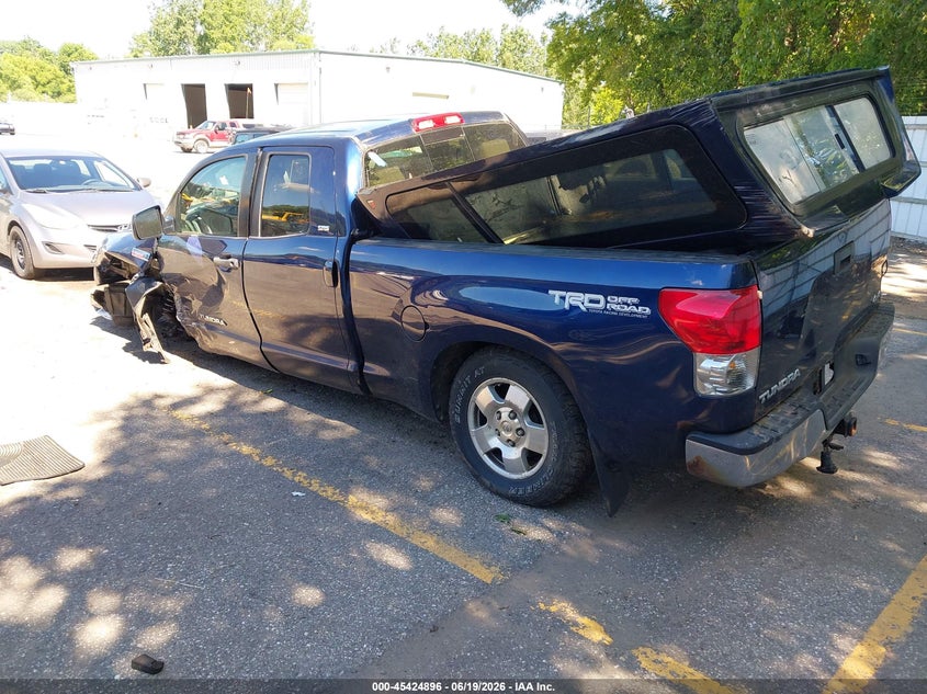 2007 Toyota Tundra VIN 5TBBV54167S464694 IAAI salvage auction — LEFT FRONT, Clear (Michigan), sold $2,975 on 2026-07-20 (photo 3)