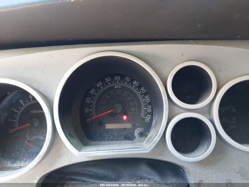 2007 Toyota Tundra VIN 5TBBV54167S464694 IAAI salvage auction — LEFT FRONT, Clear (Michigan), sold $2,975 on 2026-07-20 (photo 7)