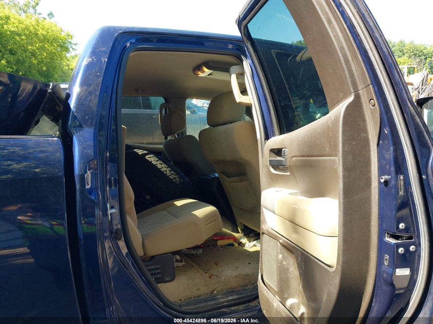 2007 Toyota Tundra VIN 5TBBV54167S464694 IAAI salvage auction — LEFT FRONT, Clear (Michigan), sold $2,975 on 2026-07-20 (photo 8)