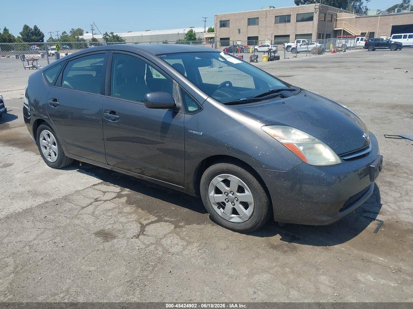 2008 Toyota Prius VIN JTDKB20U383389342 IAAI salvage auction — SIDE, Salvage (California), sold $1,250 on 2026-07-29 (photo 1)