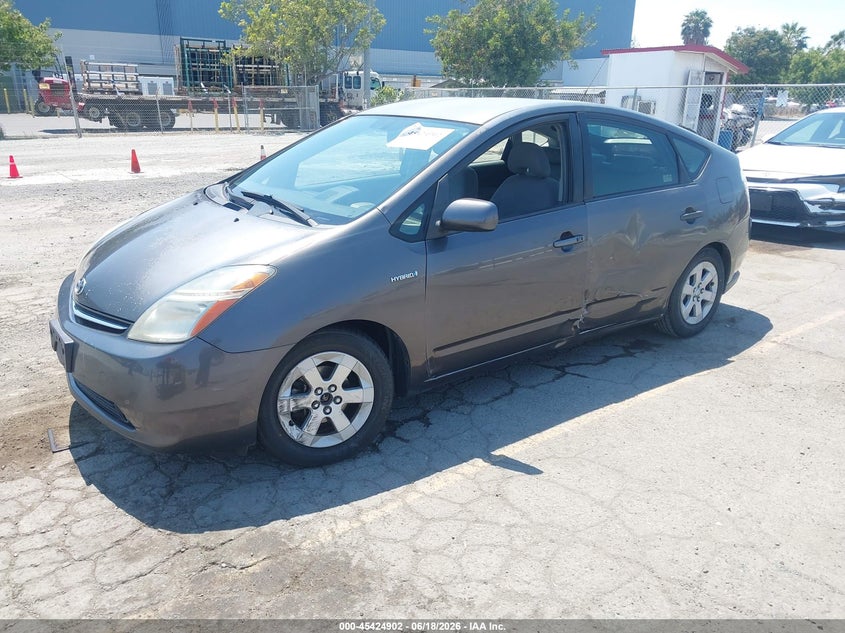 2008 Toyota Prius VIN JTDKB20U383389342 IAAI salvage auction — SIDE, Salvage (California), sold $1,250 on 2026-07-29 (photo 2)