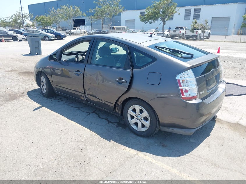 2008 Toyota Prius VIN JTDKB20U383389342 IAAI salvage auction — SIDE, Salvage (California), sold $1,250 on 2026-07-29 (photo 3)