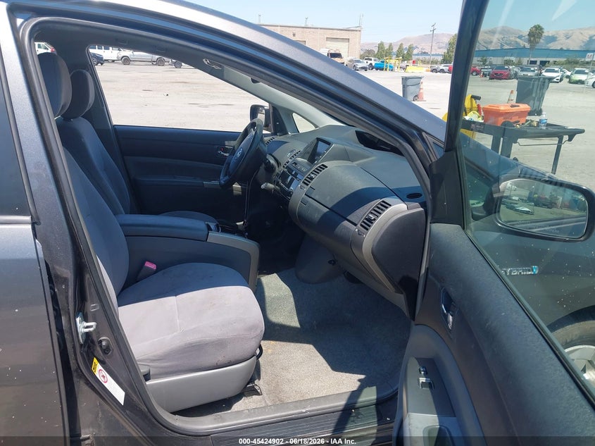 2008 Toyota Prius VIN JTDKB20U383389342 IAAI salvage auction — SIDE, Salvage (California), sold $1,250 on 2026-07-29 (photo 5)