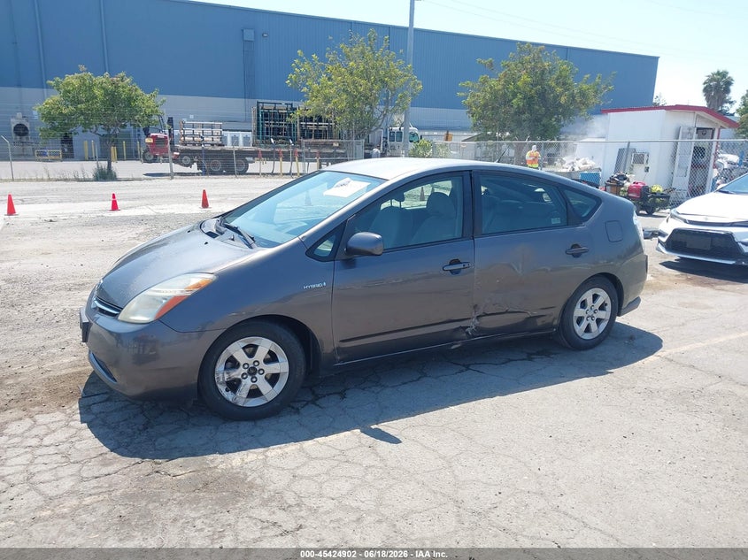 2008 Toyota Prius VIN JTDKB20U383389342 IAAI salvage auction — SIDE, Salvage (California), sold $1,250 on 2026-07-29 (photo 6)