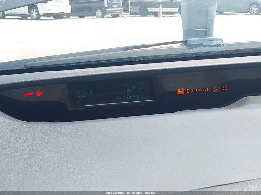 2008 Toyota Prius VIN JTDKB20U383389342 IAAI salvage auction — SIDE, Salvage (California), sold $1,250 on 2026-07-29 (photo 7)