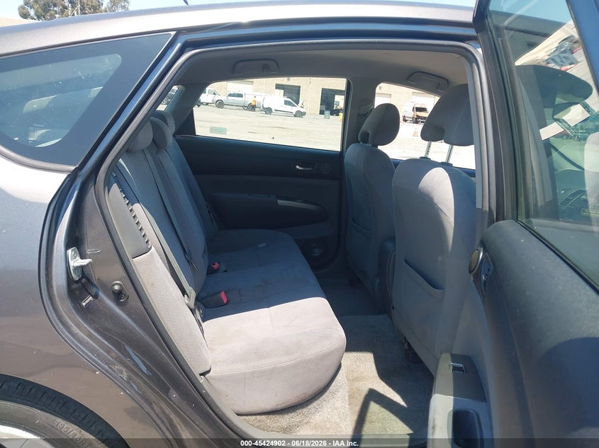 2008 Toyota Prius VIN JTDKB20U383389342 IAAI salvage auction — SIDE, Salvage (California), sold $1,250 on 2026-07-29 (photo 8)