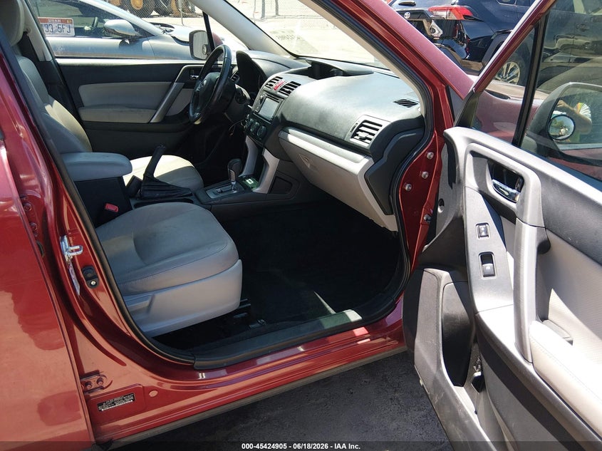 2014 Subaru Forester VIN JF2SJAJC1EH408358 IAAI salvage auction — LEFT SIDE, Salvage (Utah), sold $825 on 2026-07-23 (photo 5)