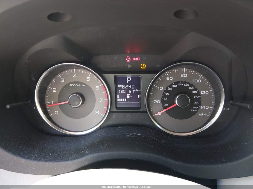 2014 Subaru Forester VIN JF2SJAJC1EH408358 IAAI salvage auction — LEFT SIDE, Salvage (Utah), sold $825 on 2026-07-23 (photo 7)