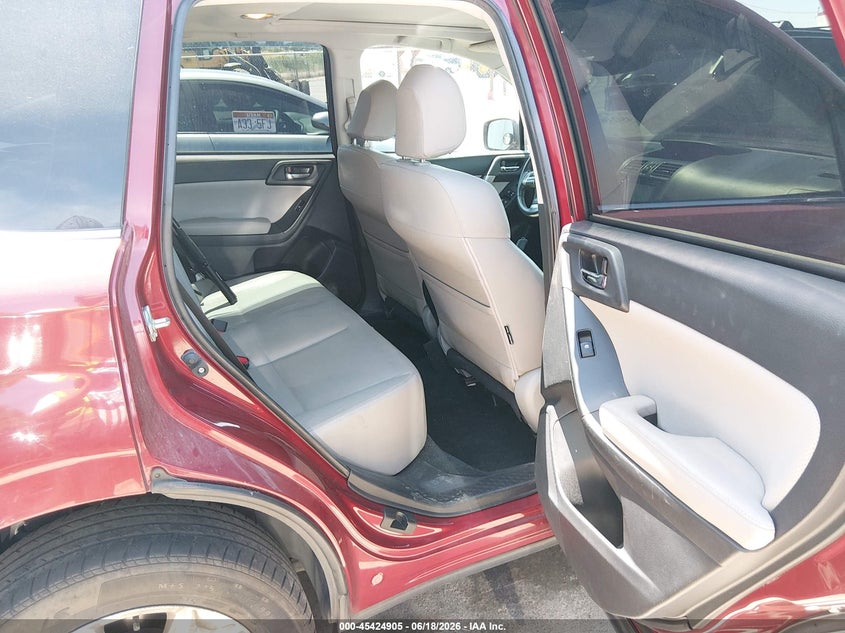 2014 Subaru Forester VIN JF2SJAJC1EH408358 IAAI salvage auction — LEFT SIDE, Salvage (Utah), sold $825 on 2026-07-23 (photo 8)