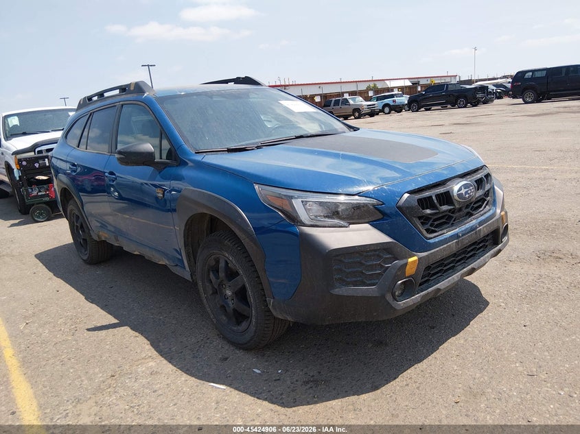 2025 Subaru Outback VIN 4S4BTGSD0S3286633 — IAAI salvage auction photo