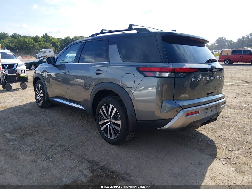 2022 Nissan Pathfinder VIN 5N1DR3DK2NC213053 IAAI salvage auction — SIDE, Salvage (Tennessee), sold $11,200 on 2026-07-10 (photo 3)