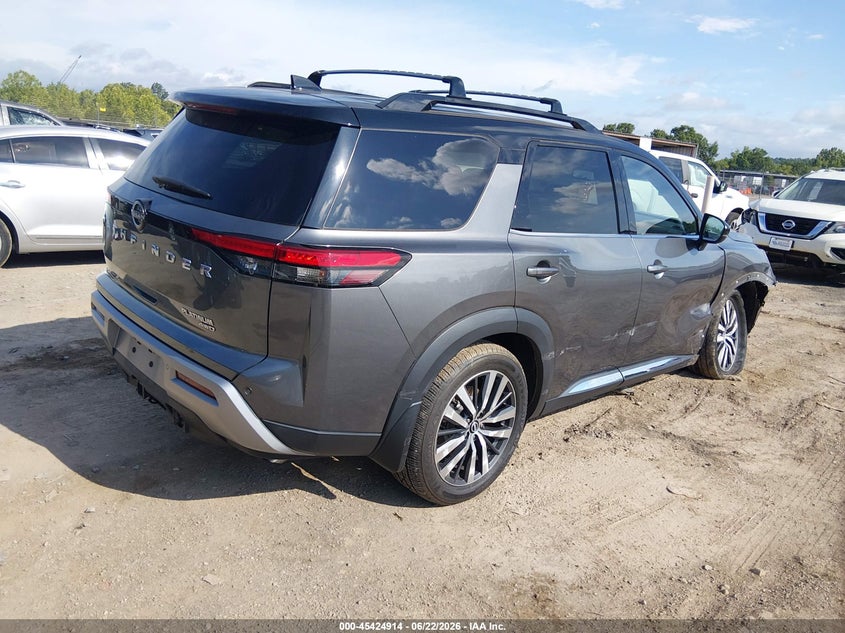 2022 Nissan Pathfinder VIN 5N1DR3DK2NC213053 IAAI salvage auction — SIDE, Salvage (Tennessee), sold $11,200 on 2026-07-10 (photo 4)