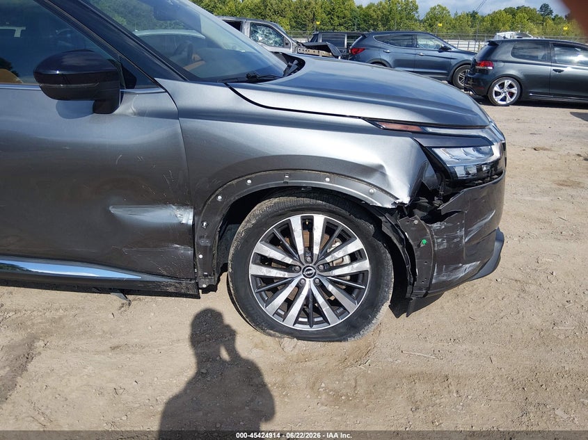 2022 Nissan Pathfinder VIN 5N1DR3DK2NC213053 IAAI salvage auction — SIDE, Salvage (Tennessee), sold $11,200 on 2026-07-10 (photo 6)
