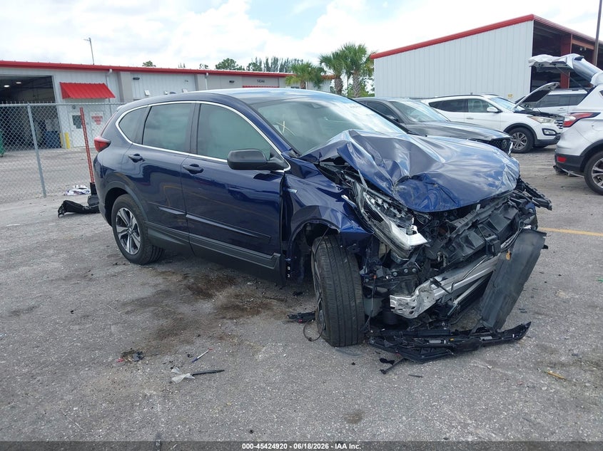 2020 Honda Cr-v VIN 7FART6H28LE008185 IAAI salvage auction — FRONT END, Certificate Of Destruction (Florida), sold $4,200 on 2026-07-13 (photo 1)