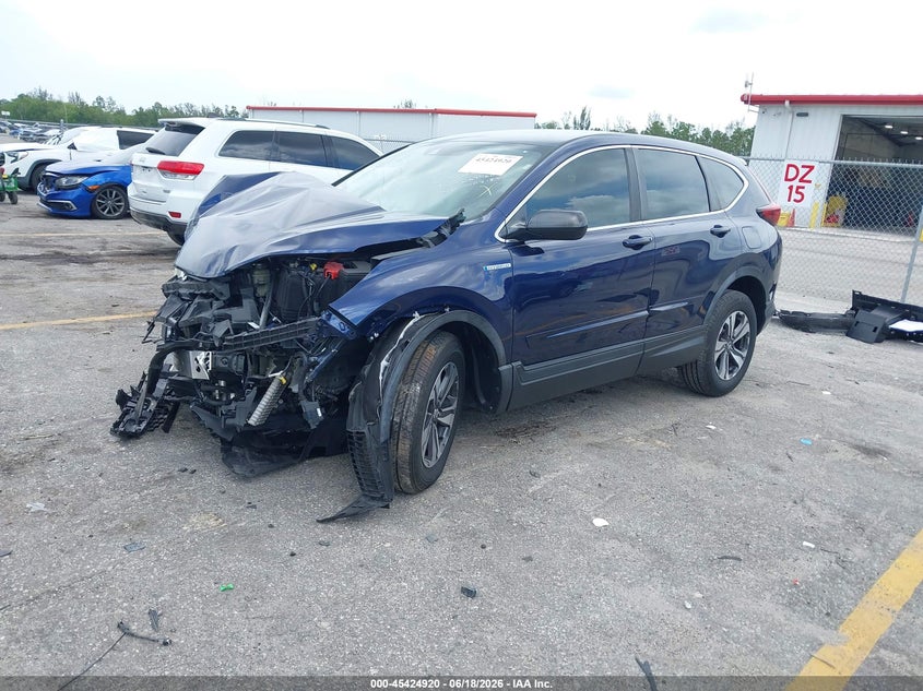 2020 Honda Cr-v VIN 7FART6H28LE008185 IAAI salvage auction — FRONT END, Certificate Of Destruction (Florida), sold $4,200 on 2026-07-13 (photo 2)