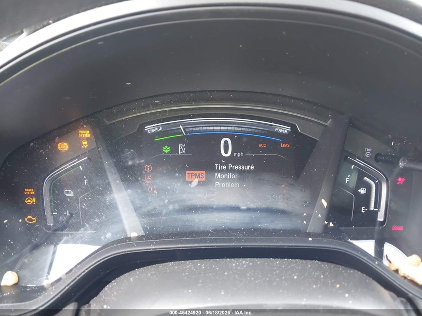 2020 Honda Cr-v VIN 7FART6H28LE008185 IAAI salvage auction — FRONT END, Certificate Of Destruction (Florida), sold $4,200 on 2026-07-13 (photo 7)