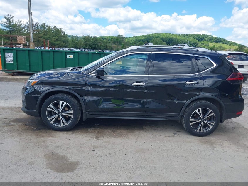 2019 Nissan Rogue VIN JN8AT2MV5KW400704 IAAI salvage auction — SIDE, Salvage (Pennsylvania), sold $3,700 on 2026-07-10 (photo 6)