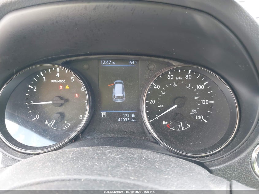 2019 Nissan Rogue VIN JN8AT2MV5KW400704 IAAI salvage auction — SIDE, Salvage (Pennsylvania), sold $3,700 on 2026-07-10 (photo 7)