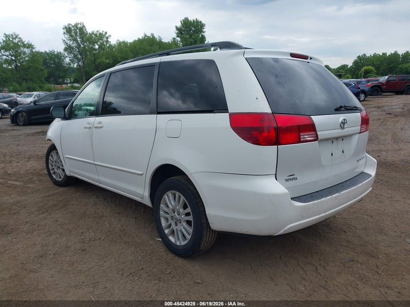 2005 Toyota Sienna VIN 5TDZA23C45S365811 IAAI salvage auction — FRONT END, Parts Only Bos (Minnesota), sold $325 on 2026-07-08 (photo 3)