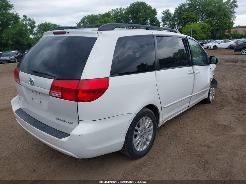 2005 Toyota Sienna VIN 5TDZA23C45S365811 IAAI salvage auction — FRONT END, Parts Only Bos (Minnesota), sold $325 on 2026-07-08 (photo 4)