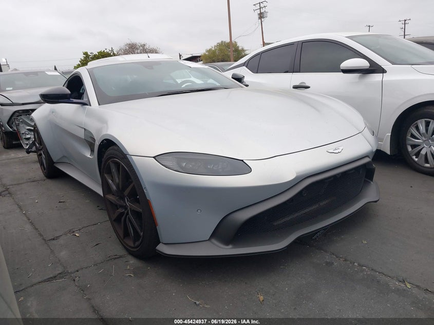 2020 Aston martin Vantage VIN SCFSMGAW1LGN03171 — IAAI salvage auction photo