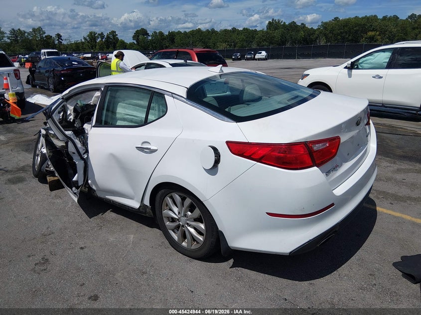 2015 Kia Optima VIN 5XXGN4A78FG412466 IAAI salvage auction — ROLLOVER, Salvage (South Carolina), sold $25 on 2026-07-29 (photo 3)