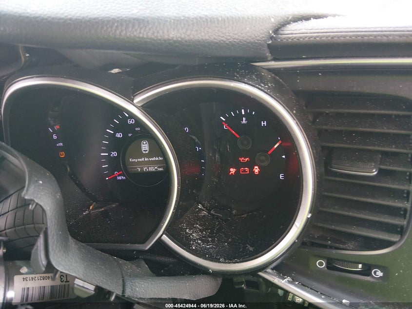 2015 Kia Optima VIN 5XXGN4A78FG412466 IAAI salvage auction — ROLLOVER, Salvage (South Carolina), sold $25 on 2026-07-29 (photo 7)
