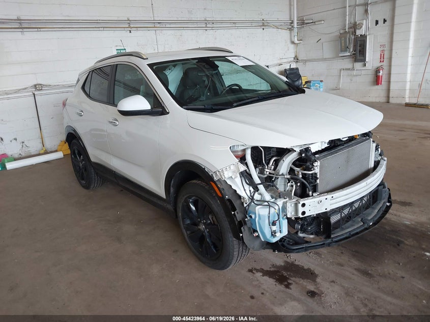 2024 Buick Encore gx VIN KL4AMESL7RB162524 IAAI salvage auction — FRONT END, Salvage (Minnesota), sold $4,250 on 2026-07-29 (photo 1)