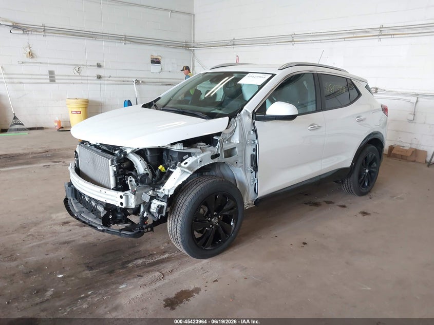 2024 Buick Encore gx VIN KL4AMESL7RB162524 IAAI salvage auction — FRONT END, Salvage (Minnesota), sold $4,250 on 2026-07-29 (photo 2)