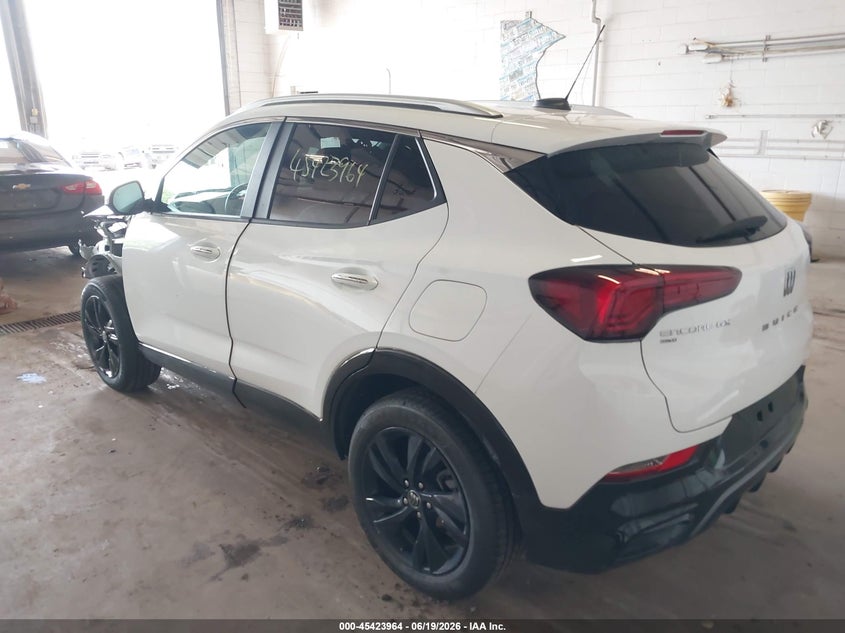 2024 Buick Encore gx VIN KL4AMESL7RB162524 IAAI salvage auction — FRONT END, Salvage (Minnesota), sold $4,250 on 2026-07-29 (photo 3)