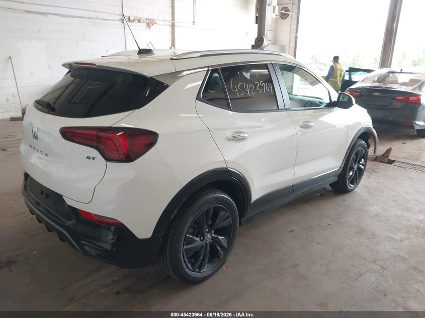 2024 Buick Encore gx VIN KL4AMESL7RB162524 IAAI salvage auction — FRONT END, Salvage (Minnesota), sold $4,250 on 2026-07-29 (photo 4)