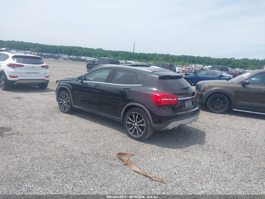 2015 Mercedes-benz Gla-klasse VIN WDCTG4GBXFJ059299 IAAI salvage auction — NORMAL WEAR, Clear (Delaware), sold $2,975 on 2026-07-06 (photo 3)