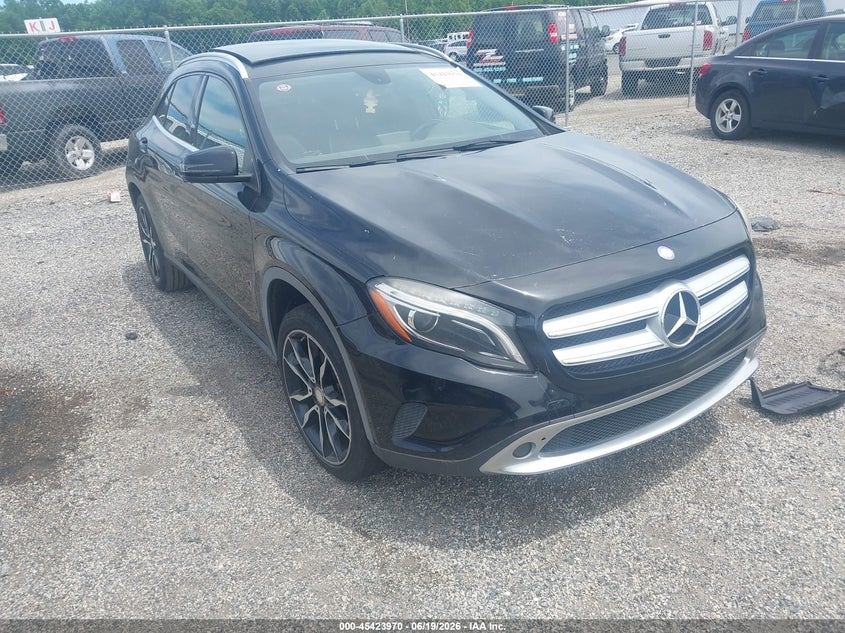 2015 Mercedes-benz Gla-klasse VIN WDCTG4GBXFJ059299 IAAI salvage auction — NORMAL WEAR, Clear (Delaware), sold $2,975 on 2026-07-06 (photo 6)