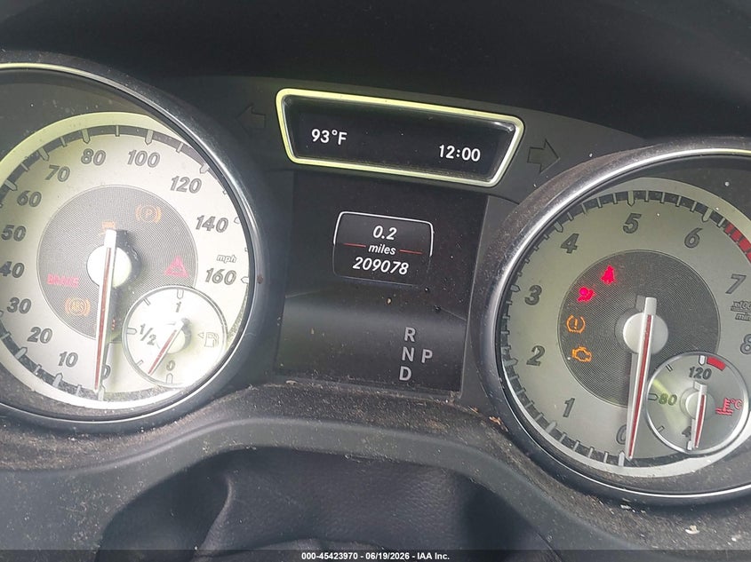 2015 Mercedes-benz Gla-klasse VIN WDCTG4GBXFJ059299 IAAI salvage auction — NORMAL WEAR, Clear (Delaware), sold $2,975 on 2026-07-06 (photo 7)
