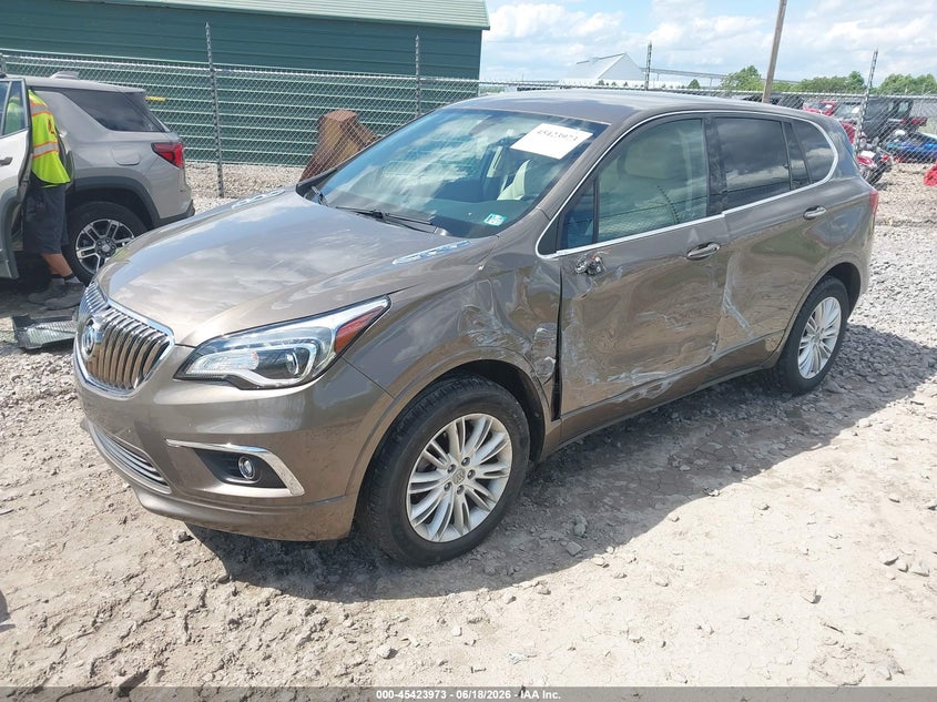 2017 Buick Envision VIN LRBFXCSA9HD088241 IAAI salvage auction — LEFT SIDE, Salvage (Pennsylvania), sold $2,100 on 2026-07-14 (photo 2)