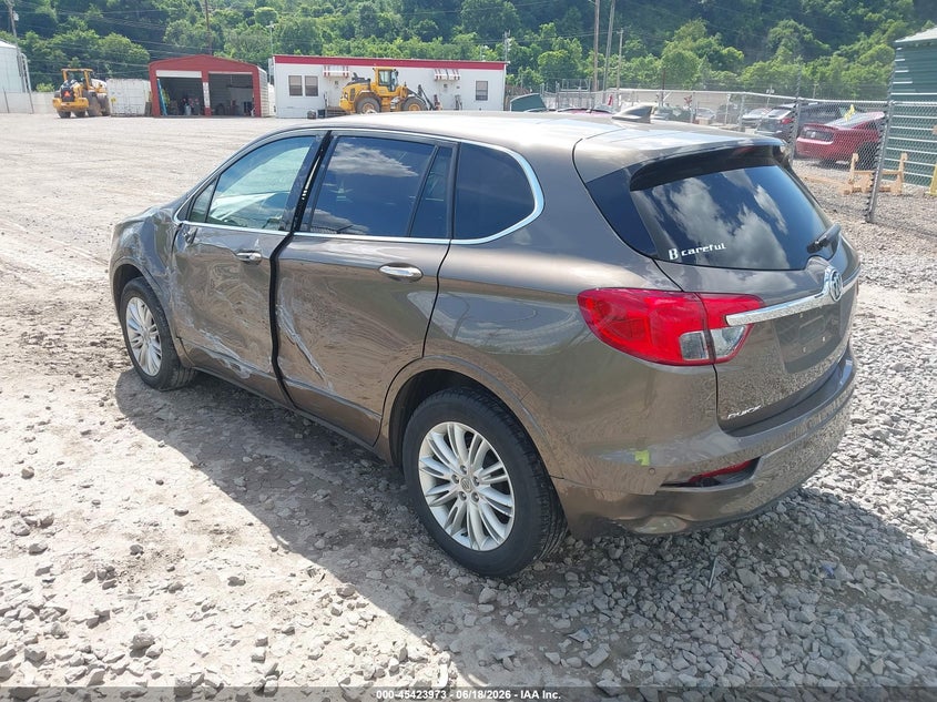 2017 Buick Envision VIN LRBFXCSA9HD088241 IAAI salvage auction — LEFT SIDE, Salvage (Pennsylvania), sold $2,100 on 2026-07-14 (photo 3)