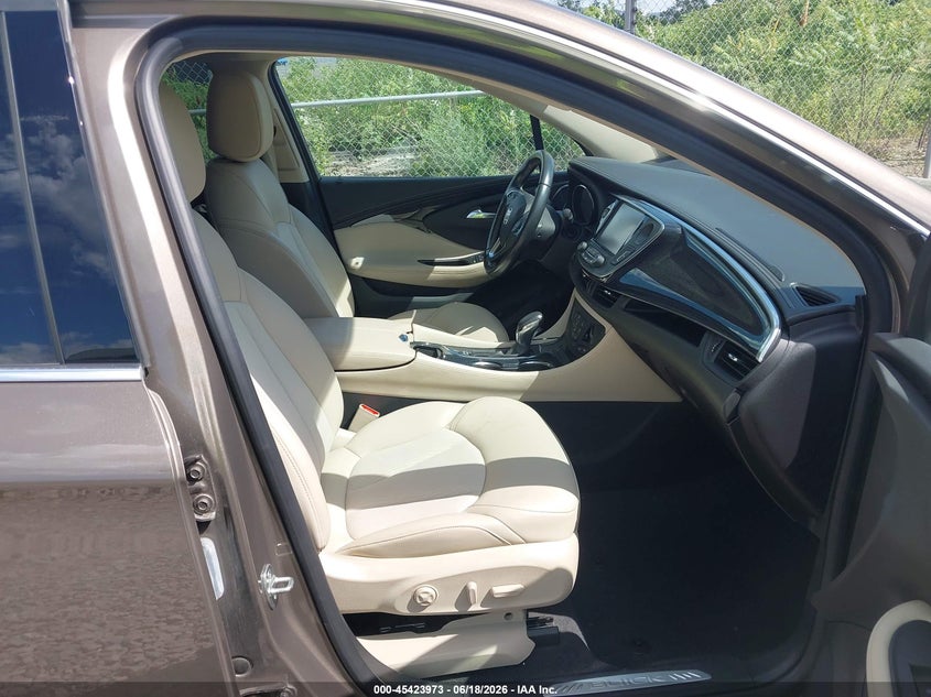 2017 Buick Envision VIN LRBFXCSA9HD088241 IAAI salvage auction — LEFT SIDE, Salvage (Pennsylvania), sold $2,100 on 2026-07-14 (photo 5)
