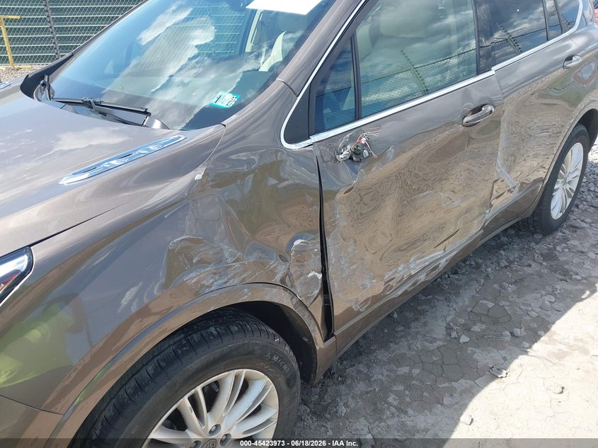 2017 Buick Envision VIN LRBFXCSA9HD088241 IAAI salvage auction — LEFT SIDE, Salvage (Pennsylvania), sold $2,100 on 2026-07-14 (photo 6)