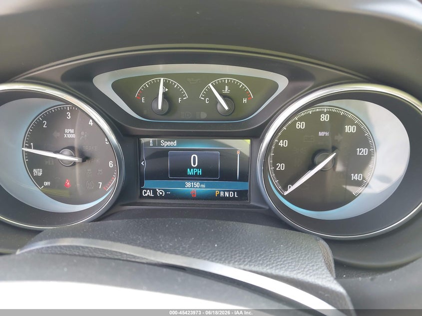 2017 Buick Envision VIN LRBFXCSA9HD088241 IAAI salvage auction — LEFT SIDE, Salvage (Pennsylvania), sold $2,100 on 2026-07-14 (photo 7)