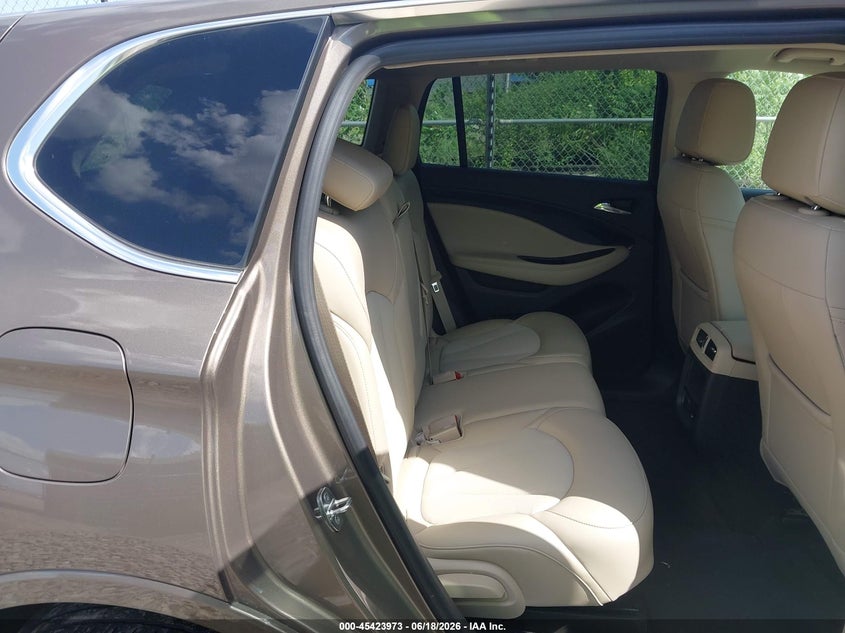 2017 Buick Envision VIN LRBFXCSA9HD088241 IAAI salvage auction — LEFT SIDE, Salvage (Pennsylvania), sold $2,100 on 2026-07-14 (photo 8)