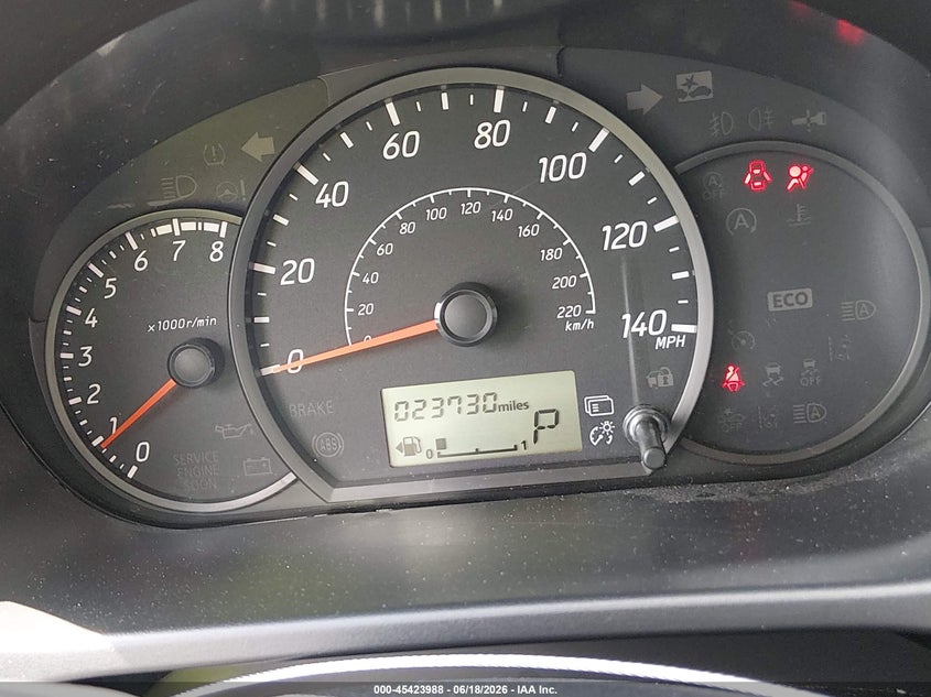 2024 Mitsubishi Mirage VIN ML32AUHJ3RH033053 IAAI salvage auction — LEFT SIDE, Salvage Title, sold $2,150 on 2026-07-20 (photo 7)