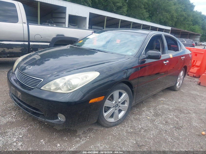2005 Lexus Es 330 VIN JTHBA30G055128106 IAAI salvage auction — UNDERCARRIAGE, Clear (Missouri), sold $500 on 2026-07-29 (photo 2)