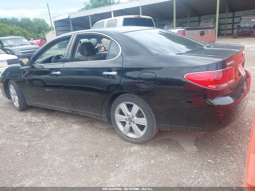 2005 Lexus Es 330 VIN JTHBA30G055128106 IAAI salvage auction — UNDERCARRIAGE, Clear (Missouri), sold $500 on 2026-07-29 (photo 3)