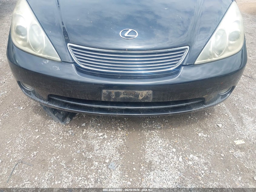 2005 Lexus Es 330 VIN JTHBA30G055128106 IAAI salvage auction — UNDERCARRIAGE, Clear (Missouri), sold $500 on 2026-07-29 (photo 6)
