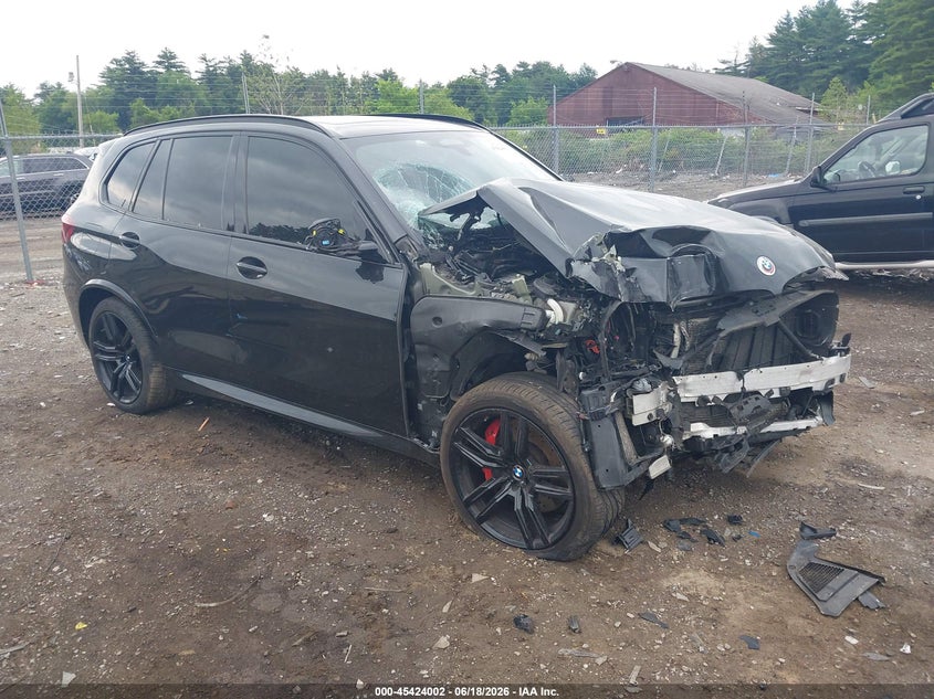 2023 BMW X5 m VIN 5YMJU0C02P9P41817 — IAAI salvage auction photo