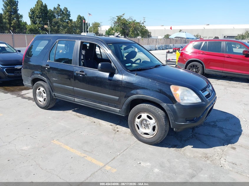 2003 Honda Cr-v VIN JHLRD68443C000028 IAAI salvage auction — NORMAL WEAR, Clear - Dealer Only (California), sold $1,825 on 2026-07-13 (photo 1)