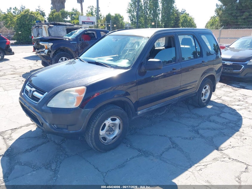 2003 Honda Cr-v VIN JHLRD68443C000028 IAAI salvage auction — NORMAL WEAR, Clear - Dealer Only (California), sold $1,825 on 2026-07-13 (photo 2)