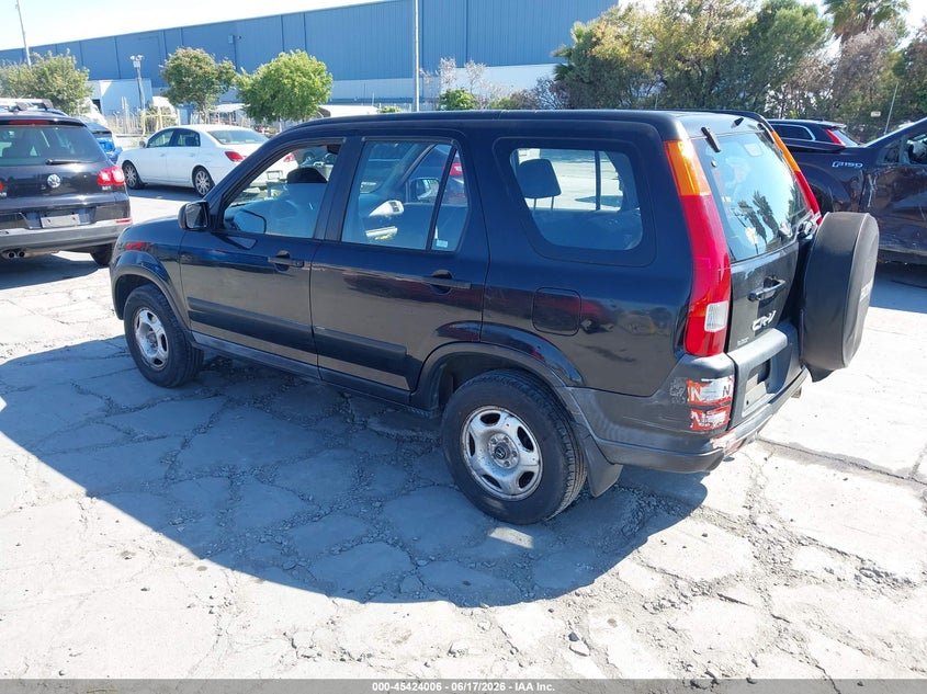 2003 Honda Cr-v VIN JHLRD68443C000028 IAAI salvage auction — NORMAL WEAR, Clear - Dealer Only (California), sold $1,825 on 2026-07-13 (photo 3)