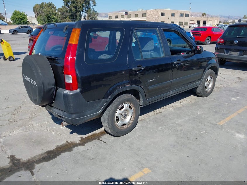 2003 Honda Cr-v VIN JHLRD68443C000028 IAAI salvage auction — NORMAL WEAR, Clear - Dealer Only (California), sold $1,825 on 2026-07-13 (photo 4)
